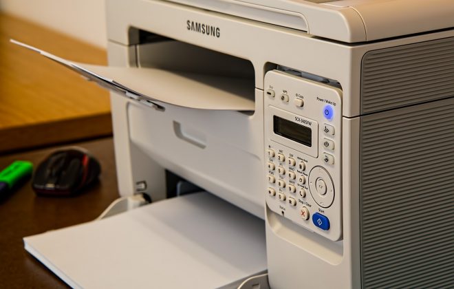 white office printer