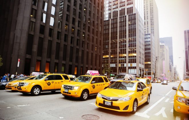 yellow cab fleet