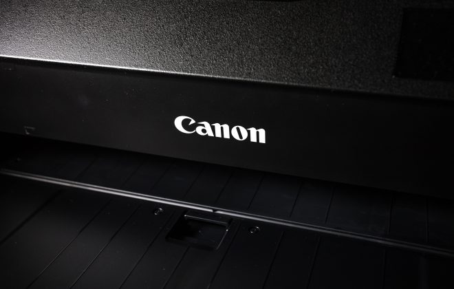 black canon office printer